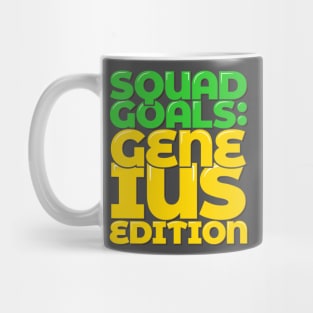 Family Reunion Gene-ius Squad Goals Mug